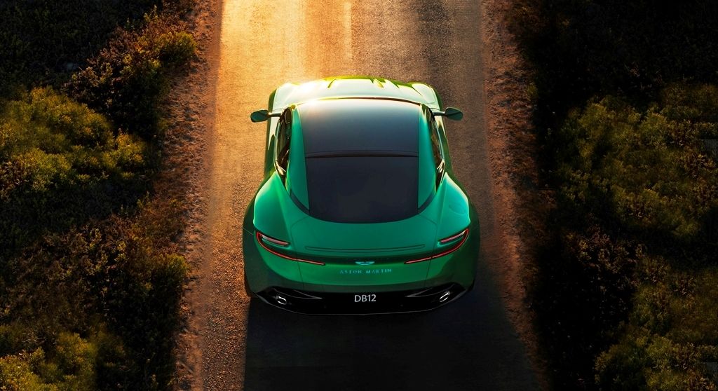 DB12 Coupe/Volante